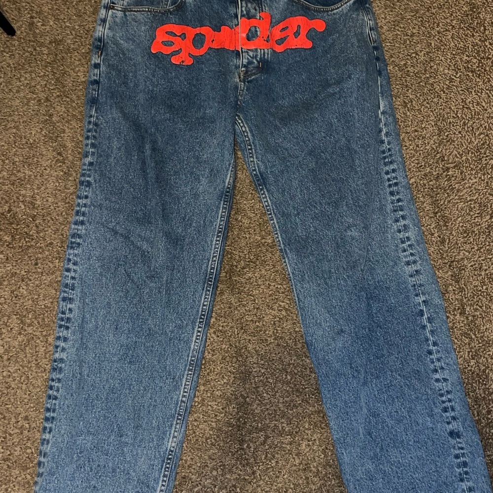 Spider Worldwide v3 indigo jeans